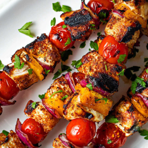 Boneless Chicken Kabob (Halal)