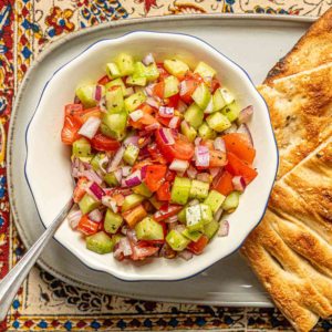 PERSIAN Shirazi Salad