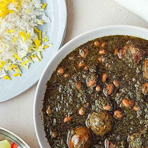 Ghormeh Sabzi