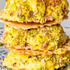 Traditional Persian Ice Cream