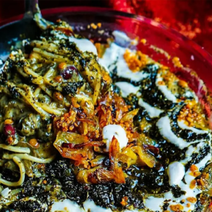 Vegetarian Ashe Reshteh