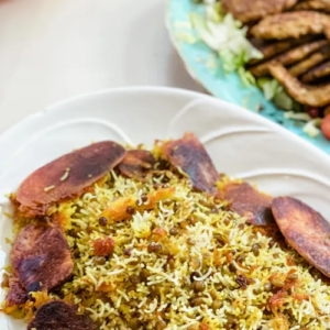 Vegetarian Adas Polo