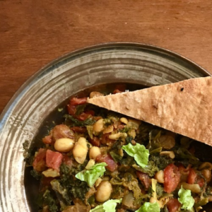 Vegetarian Ghormeh Sabzi