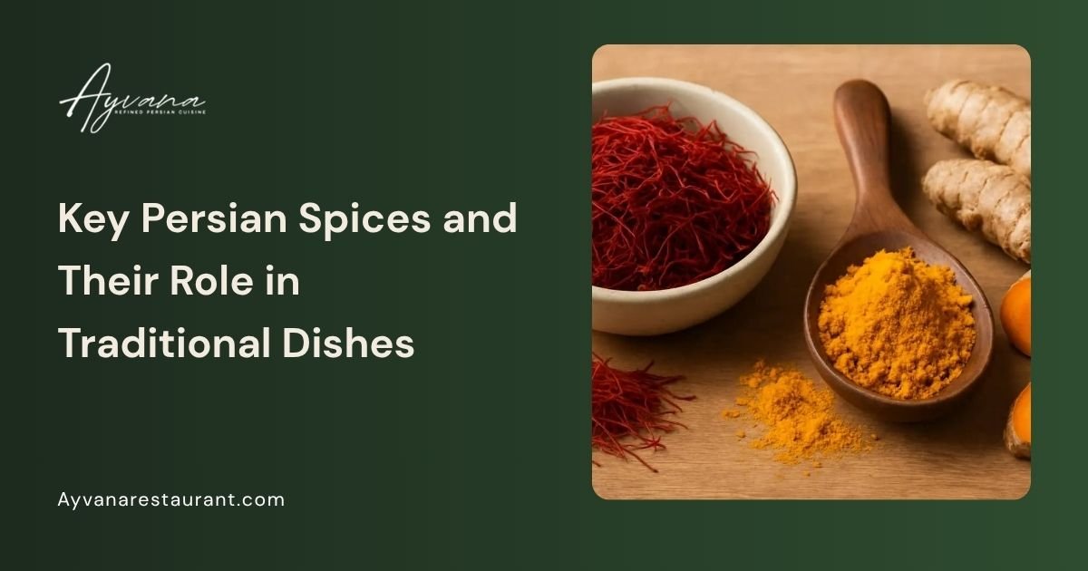 Persian Spices Guide
