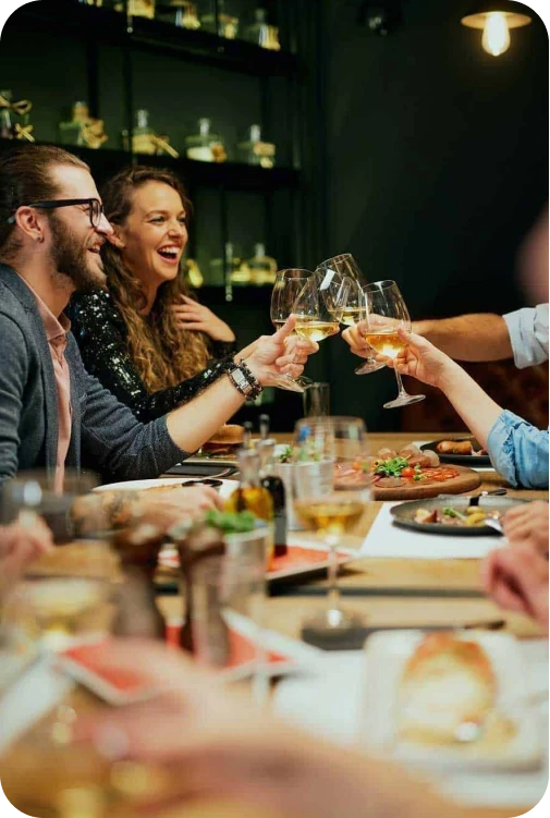 persian gathering at ayvana persian restaurant