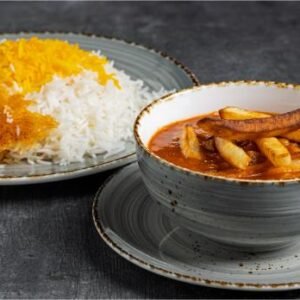 gheimeh with rice tarzana ca