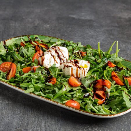 Buratta Salad ayvana persian restaurant