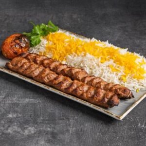 kabab koobideh at ayvana persian restaurant