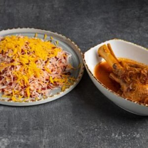 Zereshk Polo and Lamb Shank tarzana ca