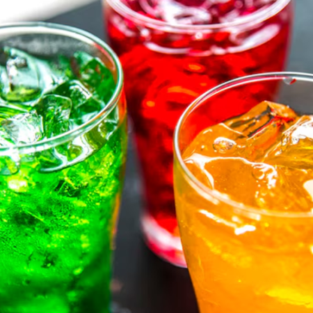 colorful drinks