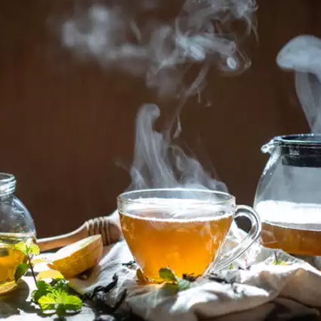 persian tea at ayvana