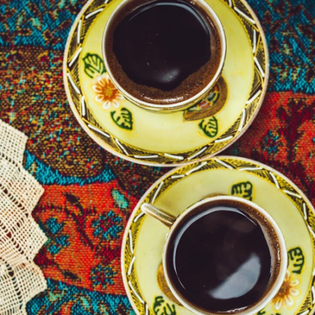 persian tea at ayvana persian restaurant ventura ca