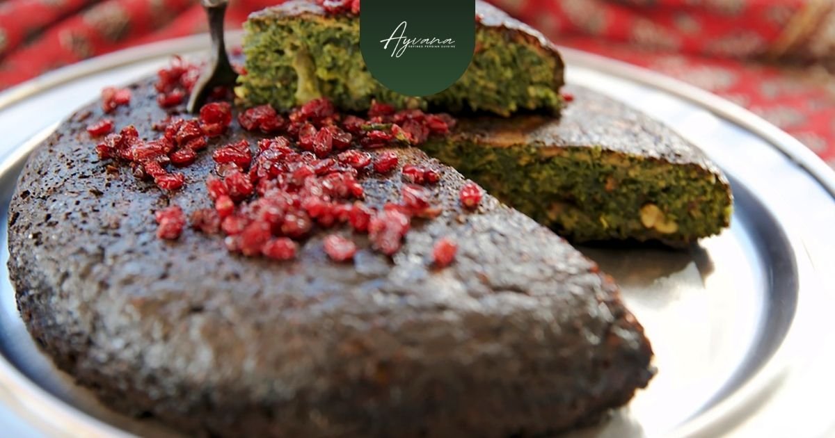 Kuku sabzi