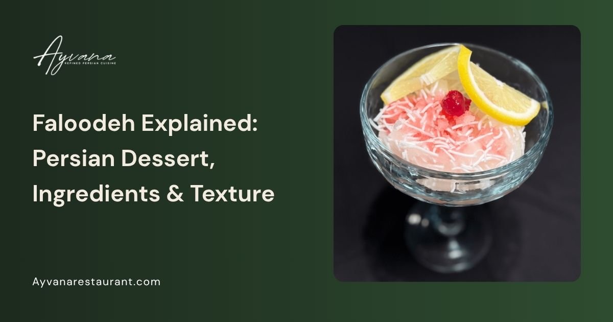 What Is Faloodeh? A Complete Guide to Persian Faloodeh