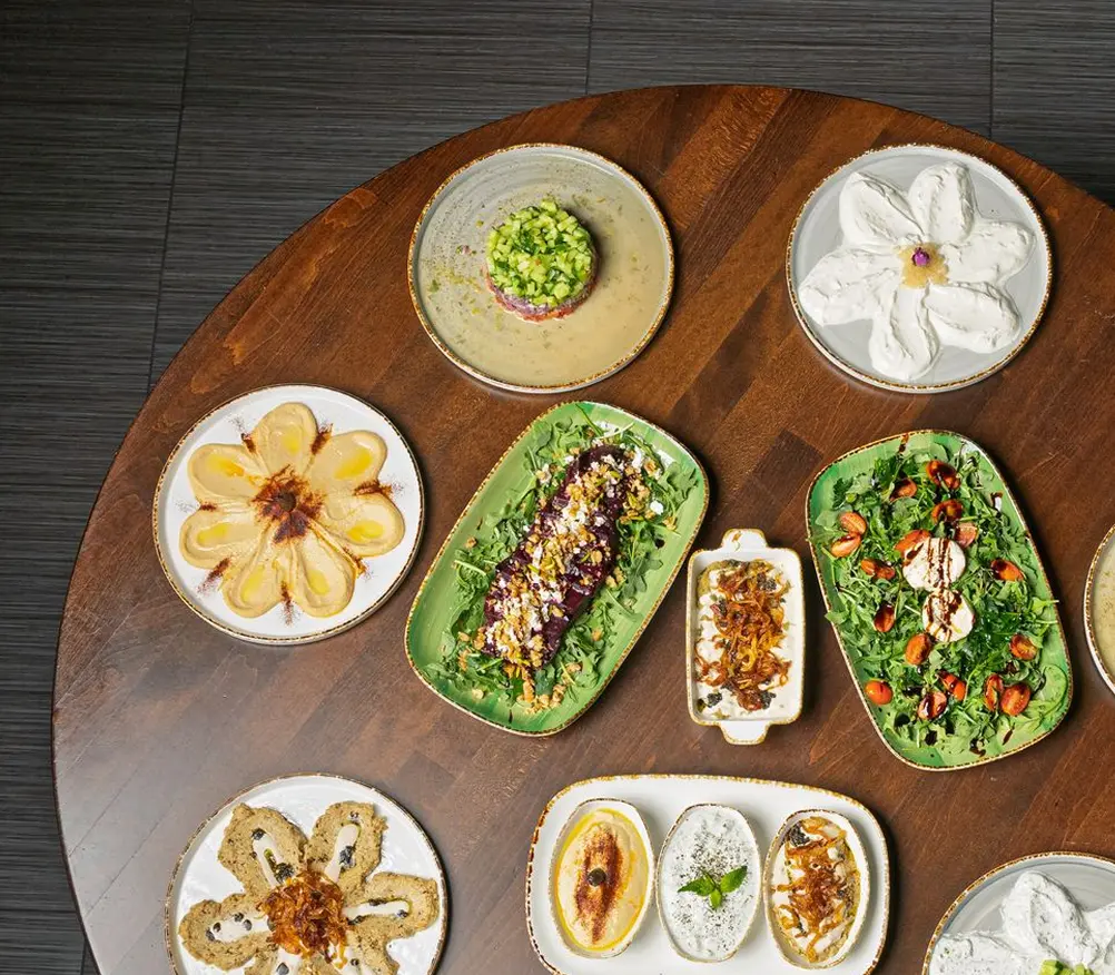 persian foods at ayvana persian restaurant