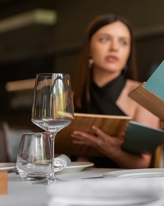 couple having lunch luxury persian restaurant