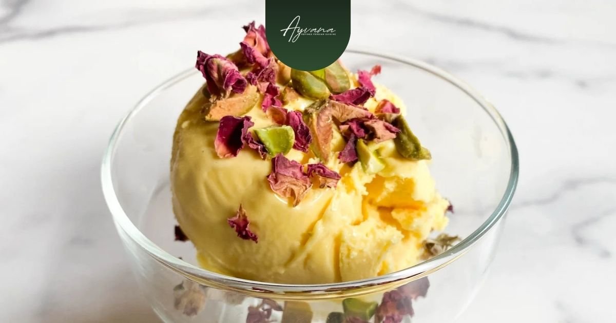 Persian ice cream