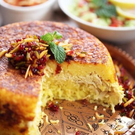 persian tahchin tarzana